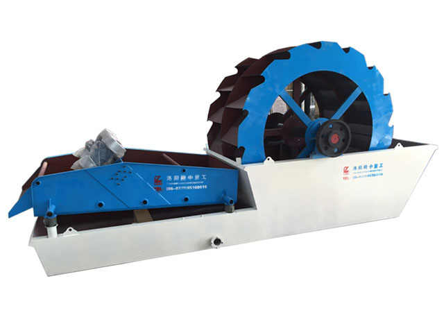 洗砂脫水一體機(jī)